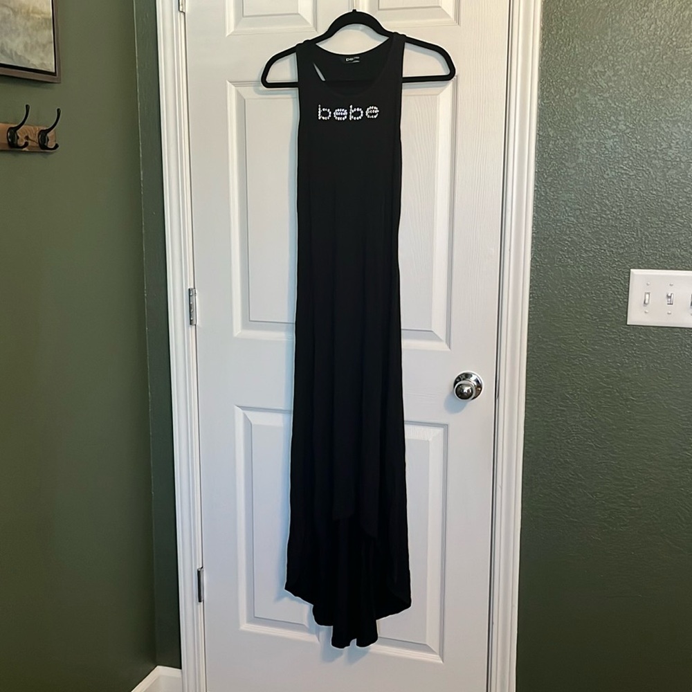 High low Bebe dress